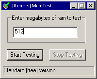 MemTest 3.6